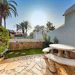 Lejlighed Cozy Townhouse With A Garden Playa de las Américas